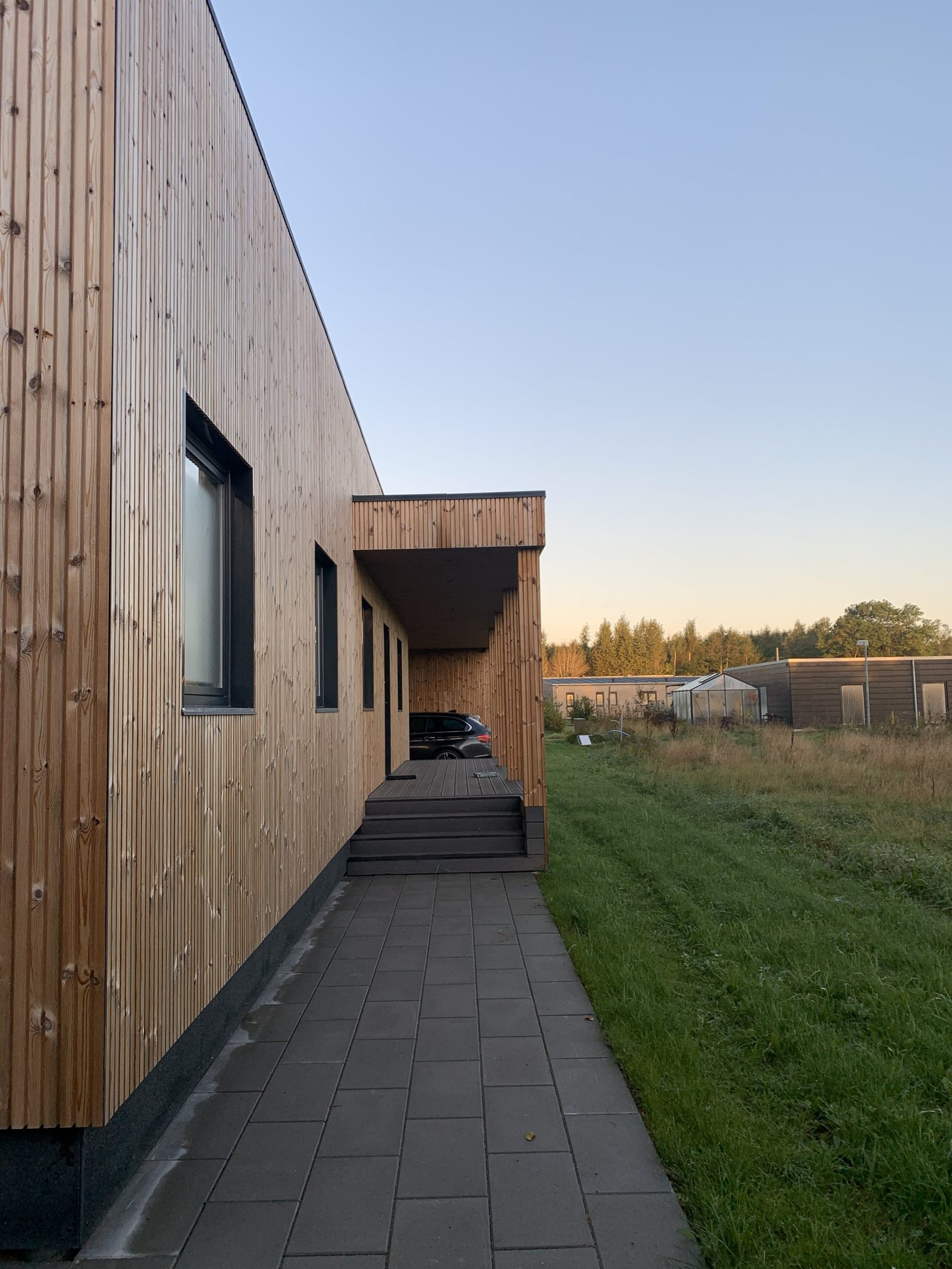 Aurora individuālais projekts — Fasāde